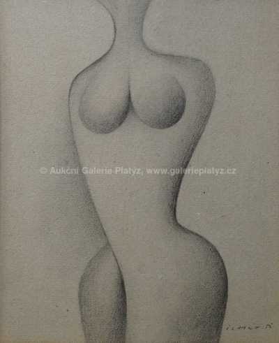  / Akt / Josef  Istler