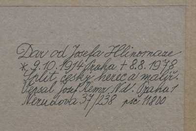  / Modrá krajina / Josef Hlinomaz