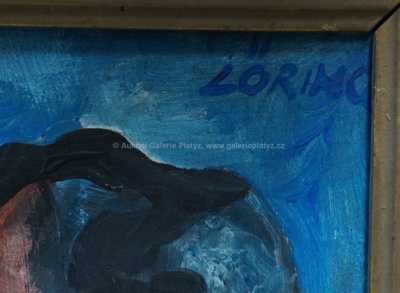  / Ráno v krajině / Julius Lörincz