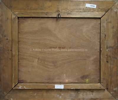  / Večerní krajina / Julius Lörincz