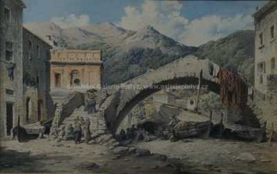  / U mostu /   Autor neurčen