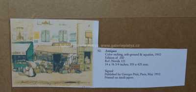  / Antiques / František Tavík Šimon