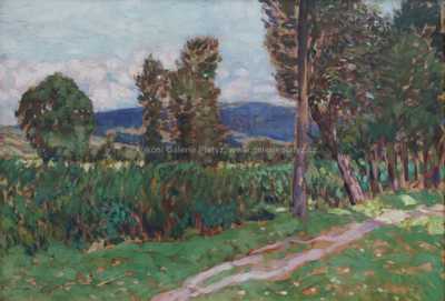  / Podél pole / Ota Bubeníček