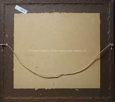  / Pařížské květinářky / František Tavík Šimon