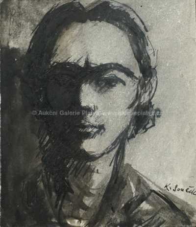  / Portrét / Karel Souček (Bor)