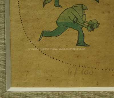  / Demonstrace / Adolf Born