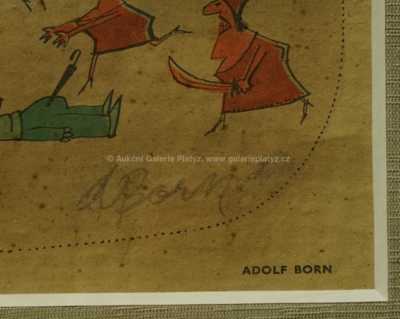  / Demonstrace / Adolf Born