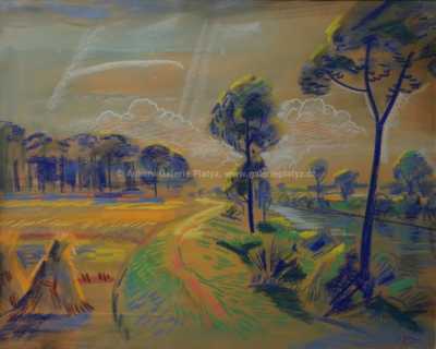  / Barevná cesta / Jaroslav Grus