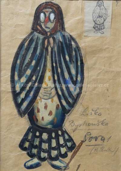  / Sova / Josef Čapek