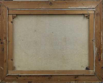  / Vesnička v zimě / Karel Schadt