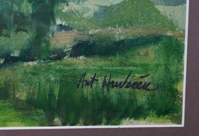  / Roubený kostelík / Antonín Hudeček