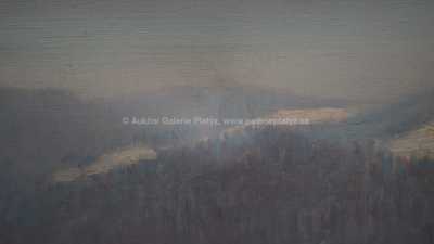  / Zima v horách / Karel Schadt