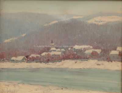  / Zima v horách / Karel Schadt