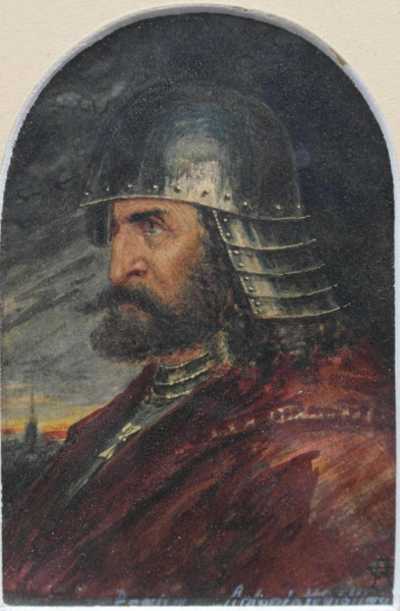  / Portrét vojevůdce / Antonín Waldhauser 