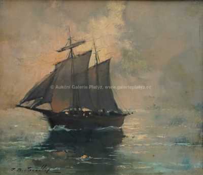  / Plachetnice / Jan Bohumil Pospíšil