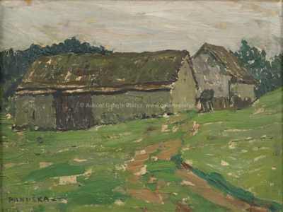  / Za stodolou / Jaroslav Panuška