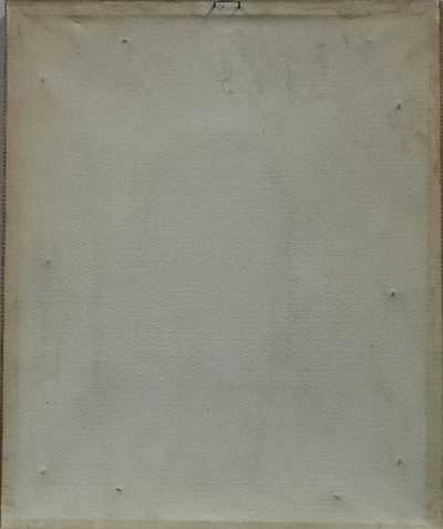  / Portrét muže s kožešinou / Antonín Waldhauser 