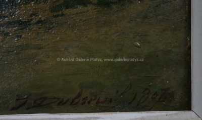  / Louka pod vsí /   Autor neurčen