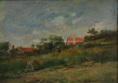  / Louka pod vsí /   Autor neurčen