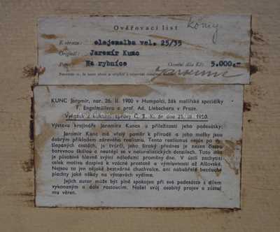  / Na rybníce / Jaromír Kunc