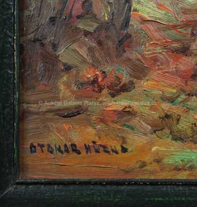  / Slunce v lese / Otakar Hůrka