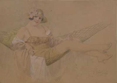  / Žena v síti / Karel Šimůnek