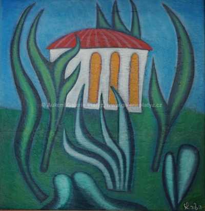  / Smutná zahrada / Karel Chaba 