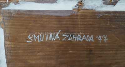  / Smutná zahrada / Karel Chaba 