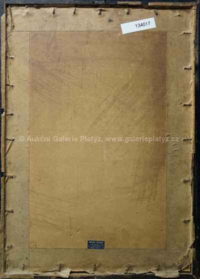  / Český Krumlov / Julius Mařák