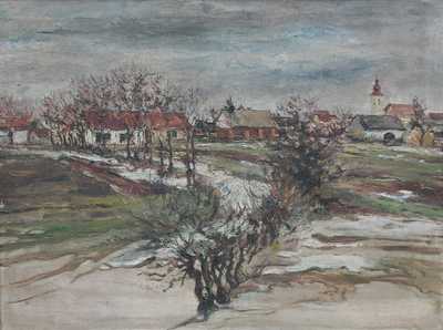  / Tání / Karel Boháček (?)