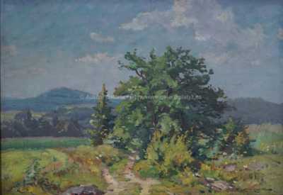  / Letní nálada / František Cína - Jelínek