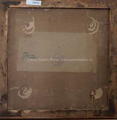  / Mrazivý podvečer / Otakar Hůrka