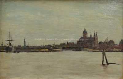  / Přístav /   Autor neurčen