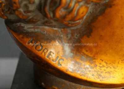  / Dívčí hlava / Jaroslav Horejc