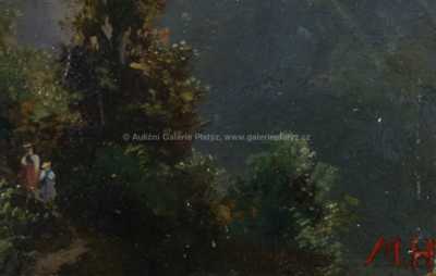  / Pohoří u Kufsteinu v Rakousku / Maxmilian Joseph Haushofer