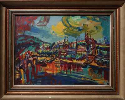 Jan Bauch - Pražské panorama