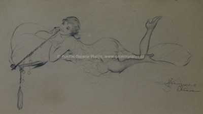  / Dívka s dýmkou / Jaroslav Šetelík