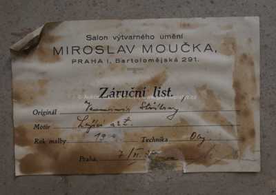  / Ležící akt / Vladimír Stříbrný