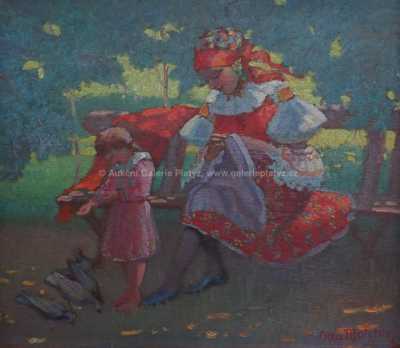  / Děvčata / Otto Molitor