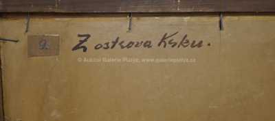  / Z ostrova Krku / Josef Písecký (Liška)