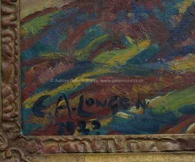  / Na poli / Emil Artur Pitterman - Longen