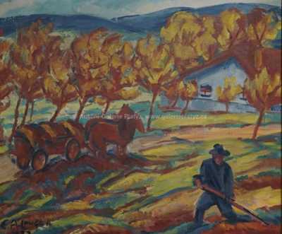  / Na poli / Emil Artur Pitterman - Longen