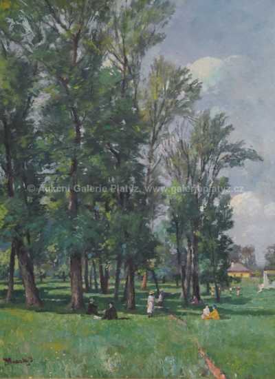  / V parku /   Autor neurčen
