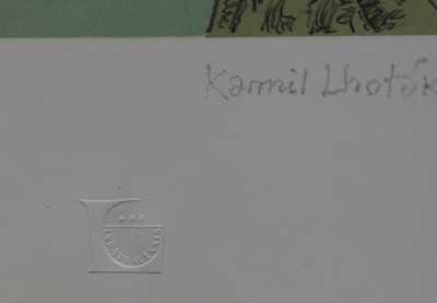  / Let balonu / Kamil Lhoták