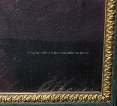  / Odpočívající dívka /   Autor neurčen