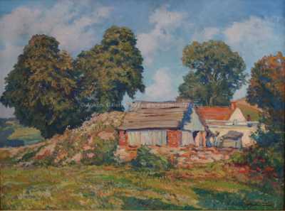  / Stodůlka pod starými kaštany / Ota Bubeníček