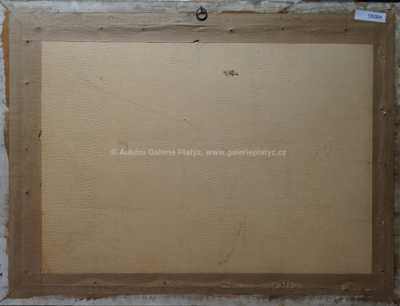  / Ležící akt /   Autor neurčen