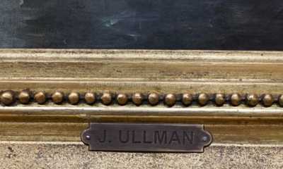  / Noční krajina při měsíčním svitu / Josef Ullmann