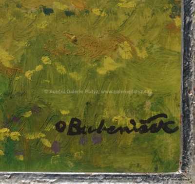  / Letní den / Ota Bubeníček