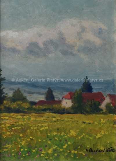  / Letní den / Ota Bubeníček